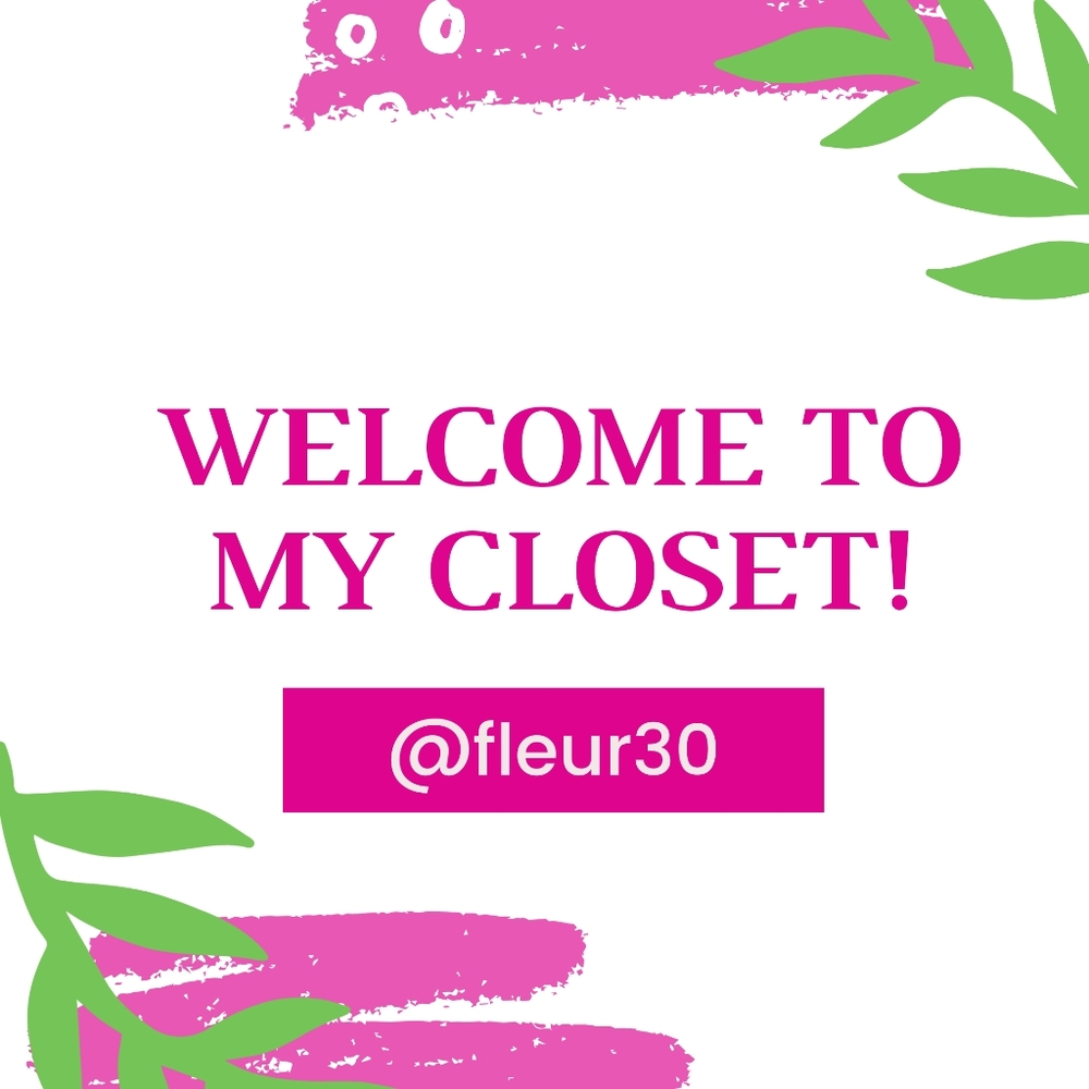 Welcome To My Closet!